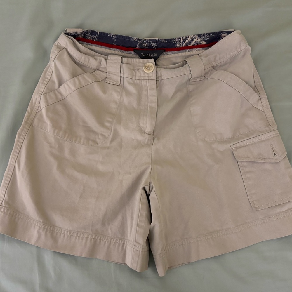 VanHeusen Women's Tan Shorts